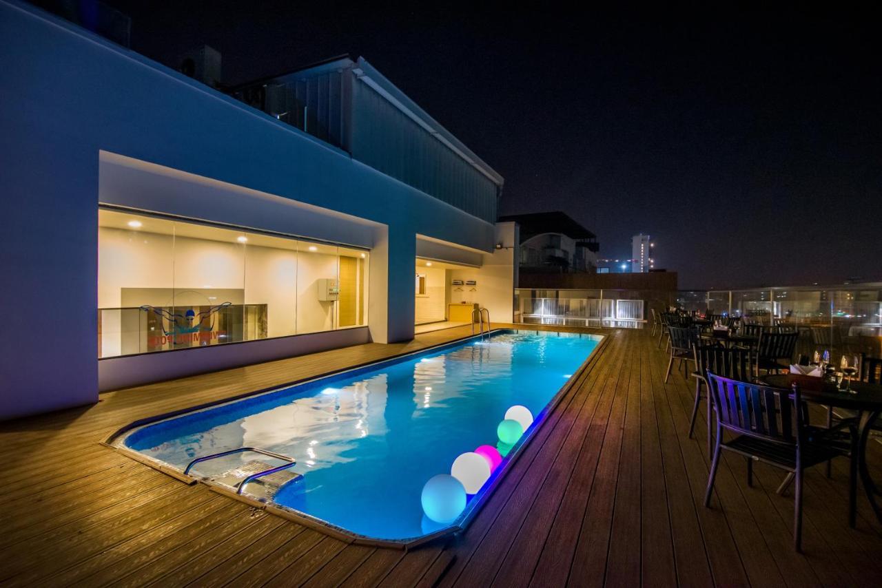 Zion - A Luxurious Hotel Bangalore Dış mekan fotoğraf