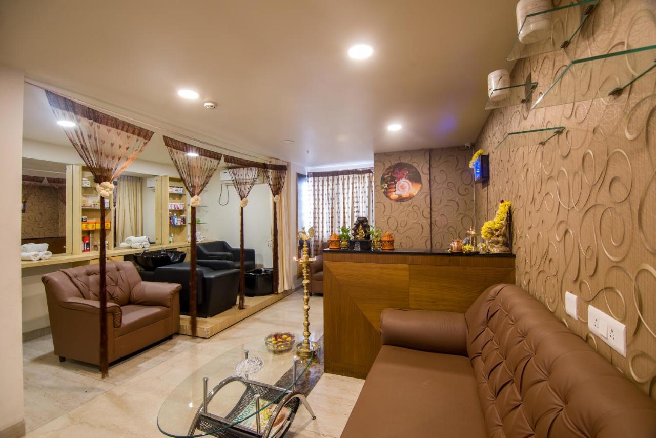 Zion - A Luxurious Hotel Bangalore Dış mekan fotoğraf