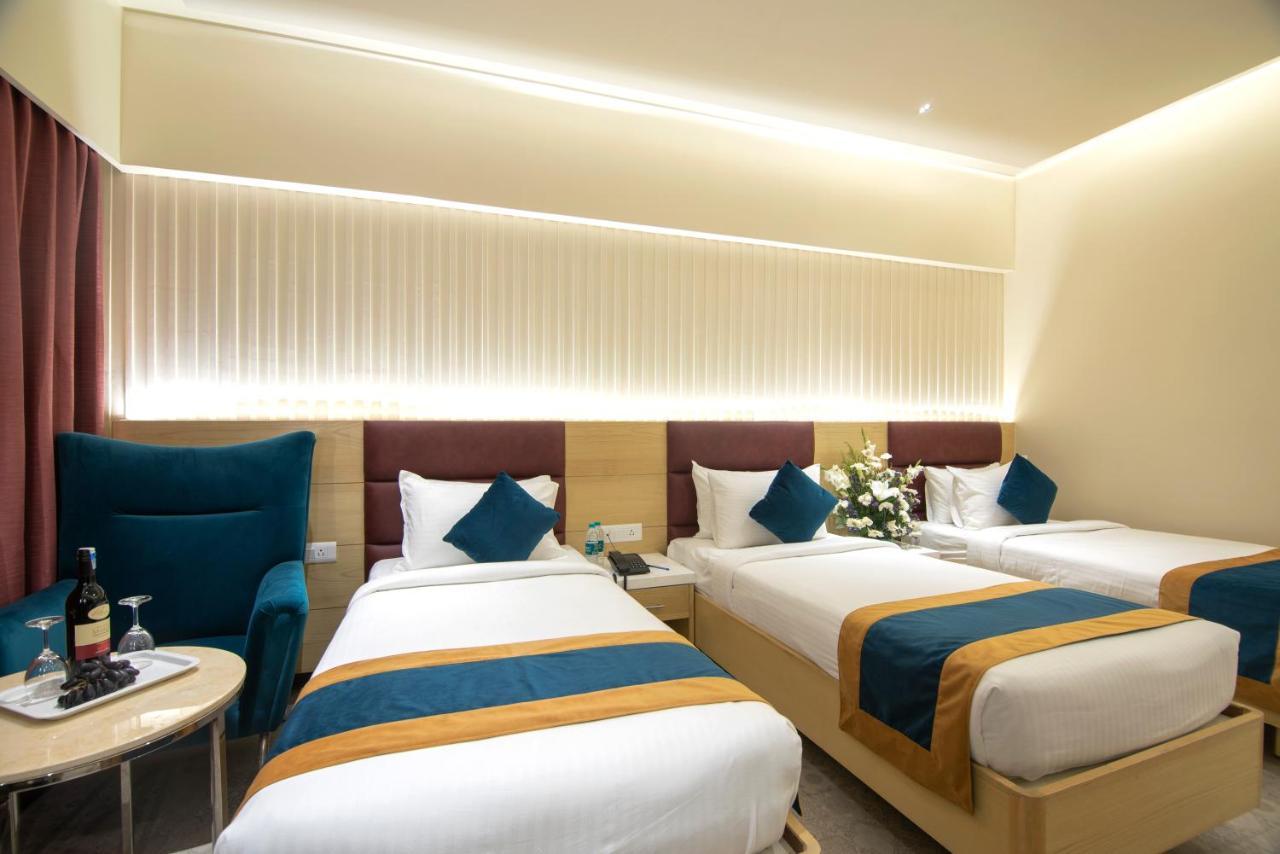 Zion - A Luxurious Hotel Bangalore Dış mekan fotoğraf