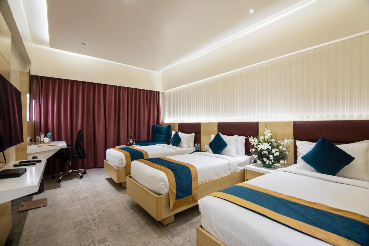 Zion - A Luxurious Hotel Bangalore Dış mekan fotoğraf