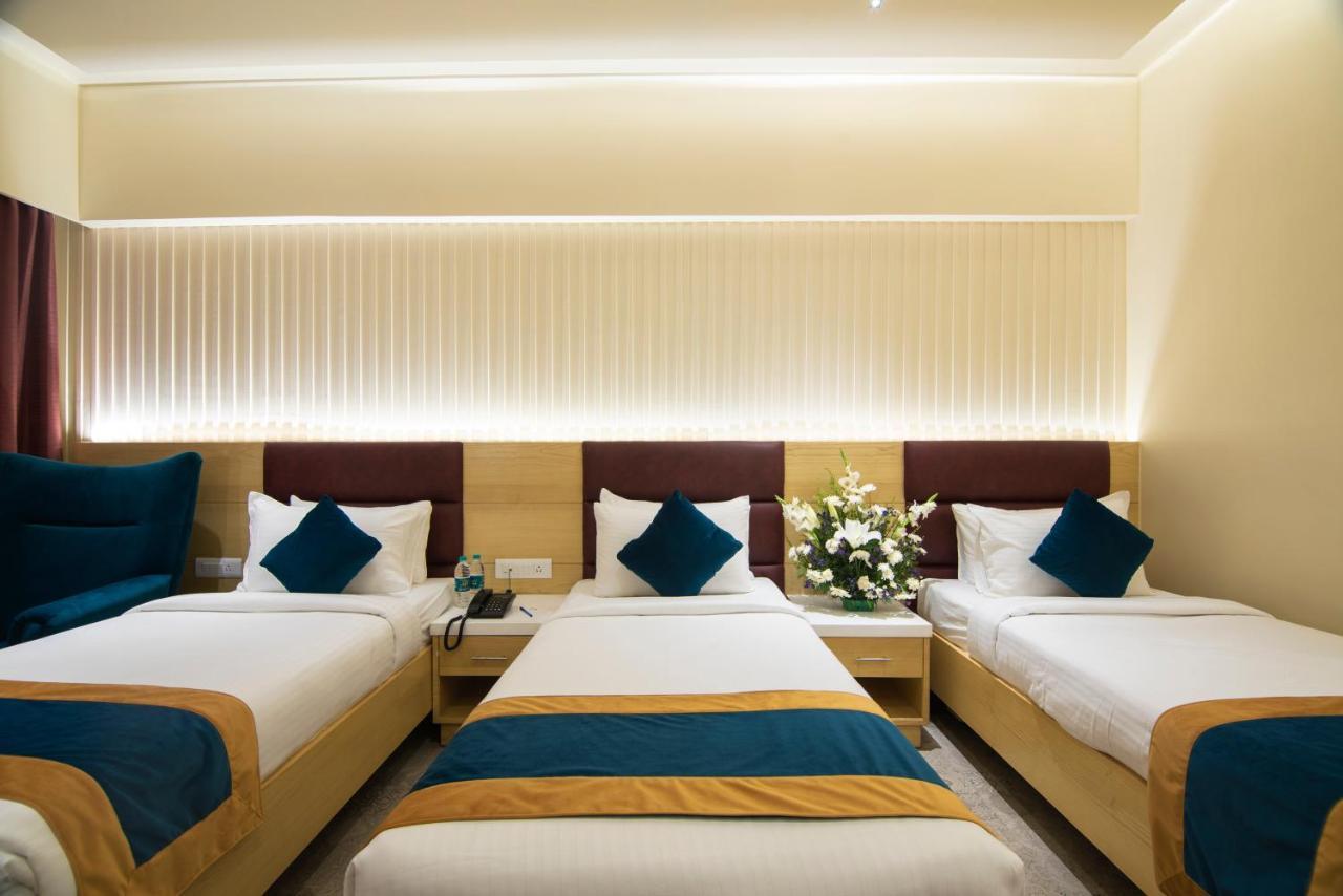 Zion - A Luxurious Hotel Bangalore Dış mekan fotoğraf