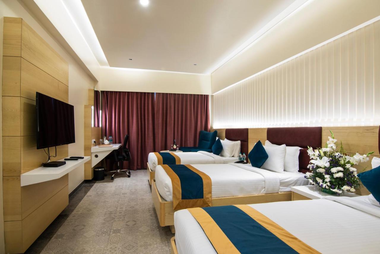 Zion - A Luxurious Hotel Bangalore Dış mekan fotoğraf